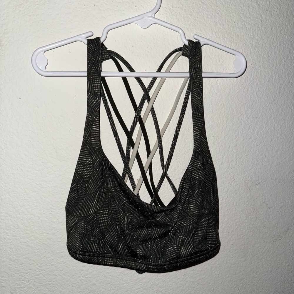 lululemon athletica Black Sports Bra